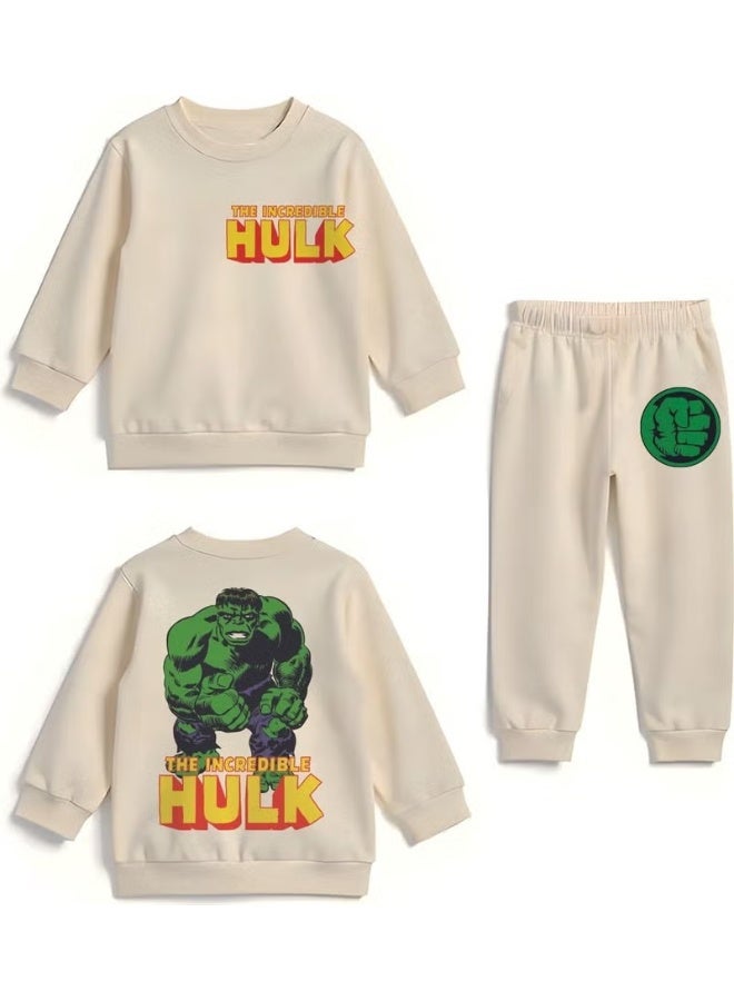 Premium Superhero Printed Bottom Top Kids Set